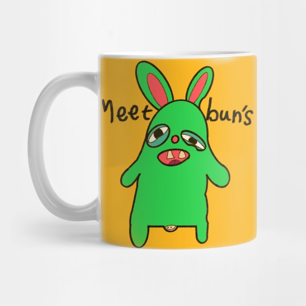 Meet Buns by HAPHEART.COM